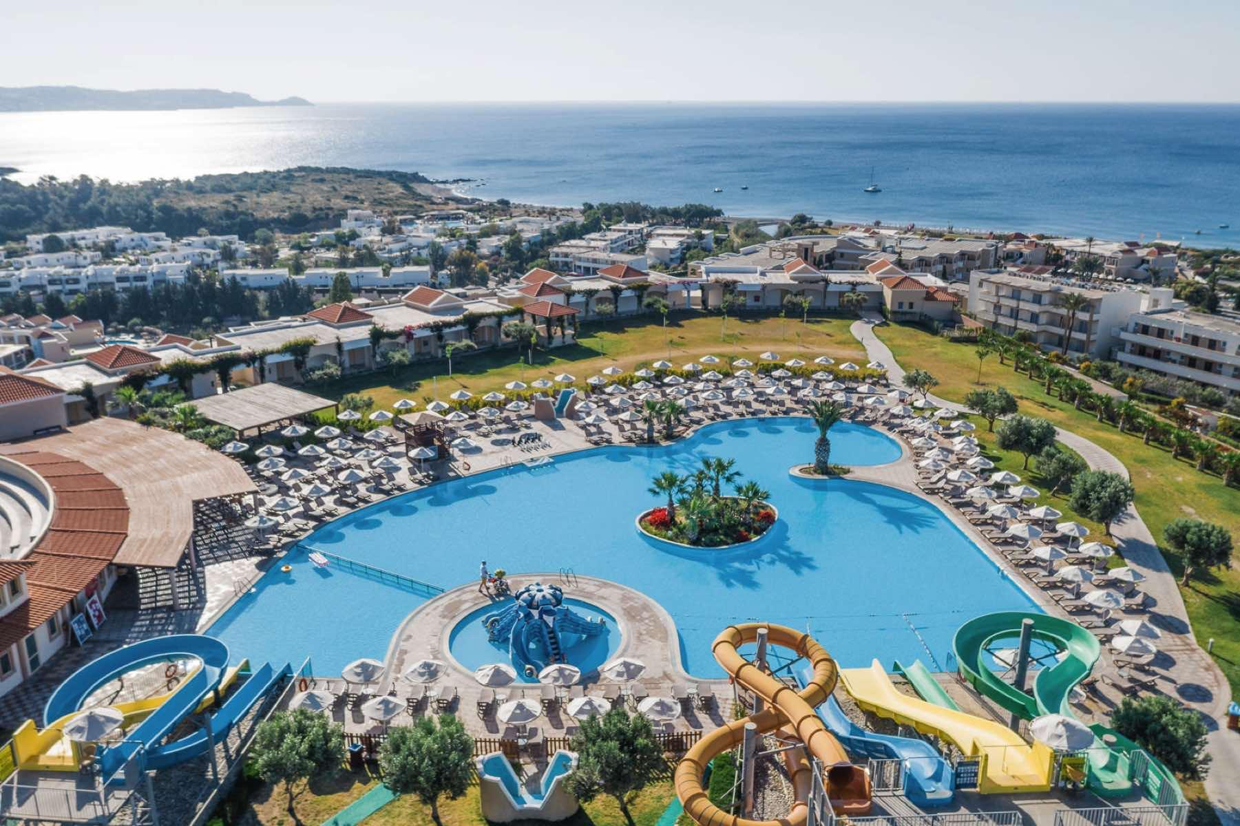 Lindos Imperial Resort & Spa (Adults Only) Kiotari Ngoại thất bức ảnh