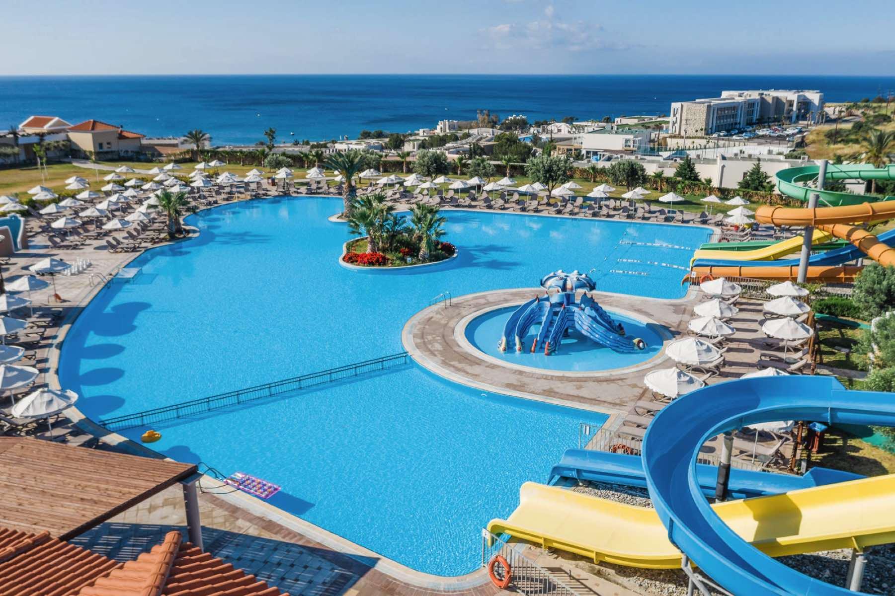 Lindos Imperial Resort & Spa (Adults Only) Kiotari Ngoại thất bức ảnh