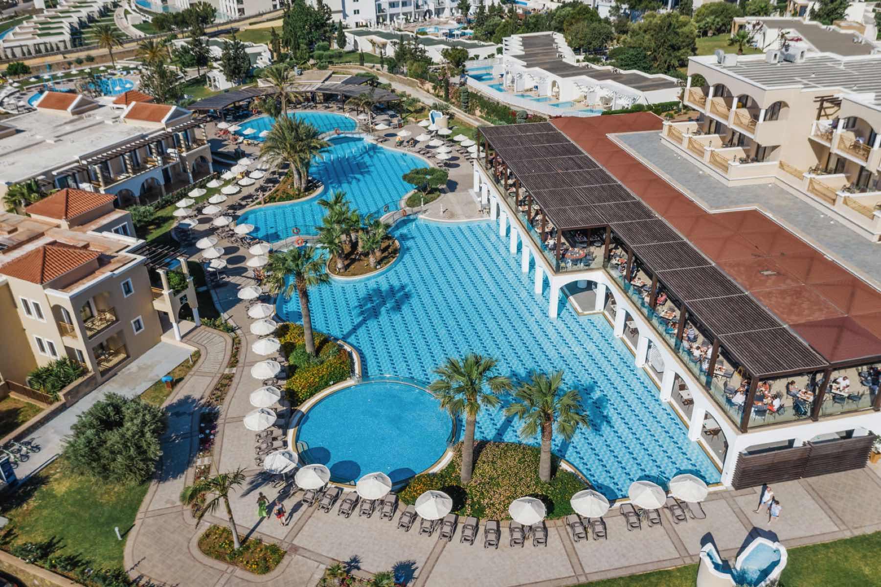 Lindos Imperial Resort & Spa (Adults Only) Kiotari Ngoại thất bức ảnh