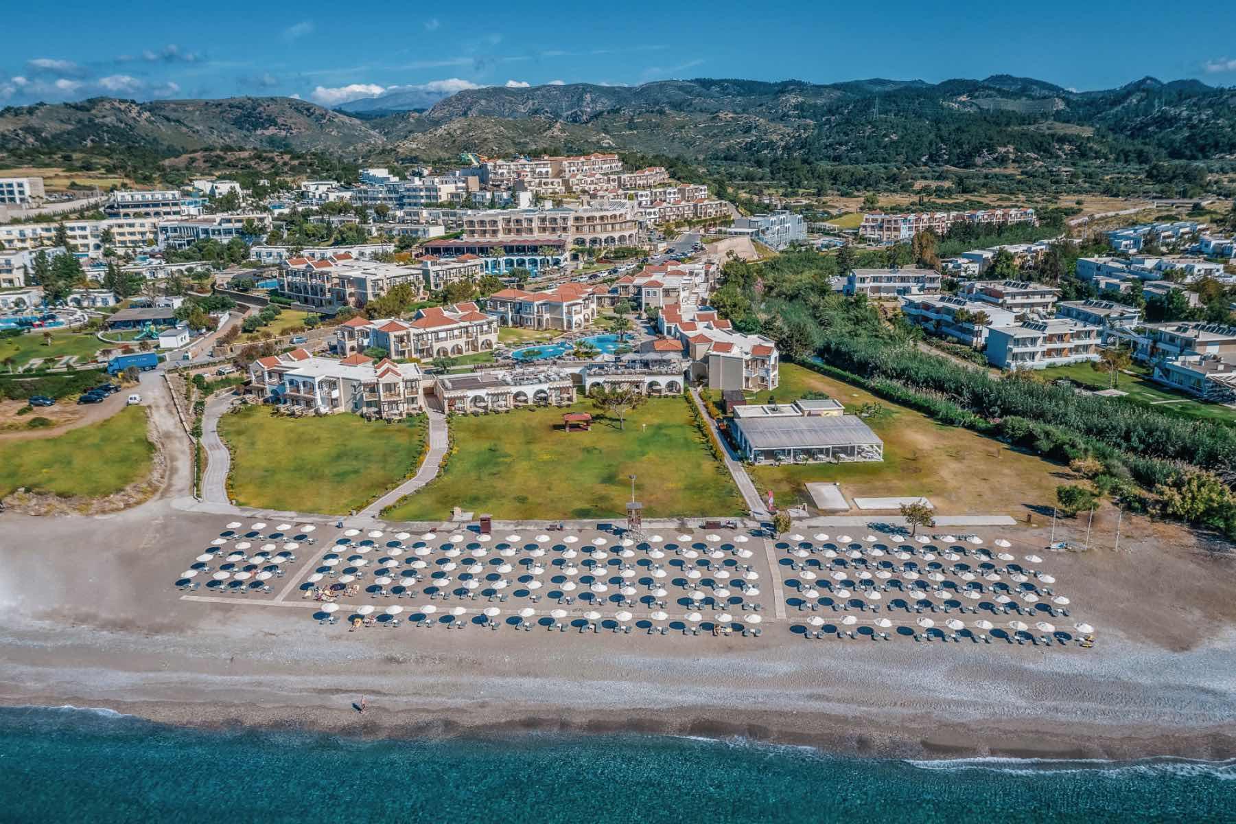 Lindos Imperial Resort & Spa (Adults Only) Kiotari Ngoại thất bức ảnh