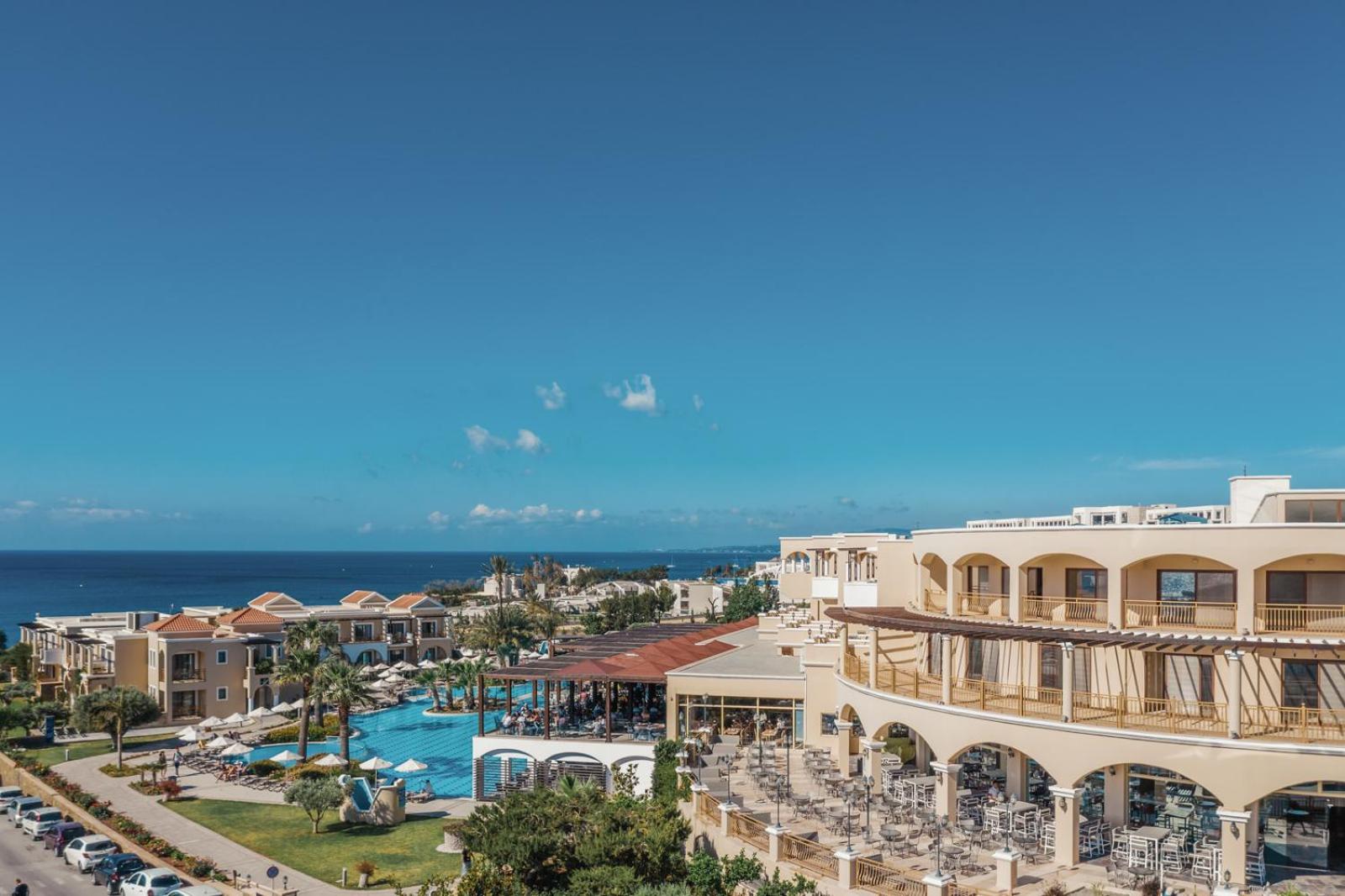 Lindos Imperial Resort & Spa (Adults Only) Kiotari Ngoại thất bức ảnh