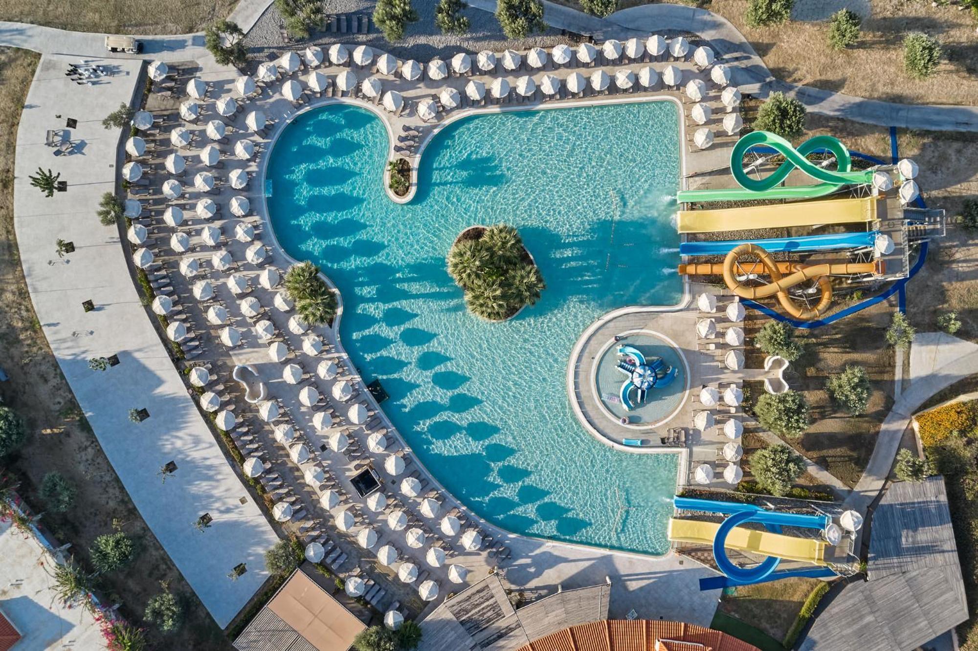 Lindos Imperial Resort & Spa (Adults Only) Kiotari Ngoại thất bức ảnh