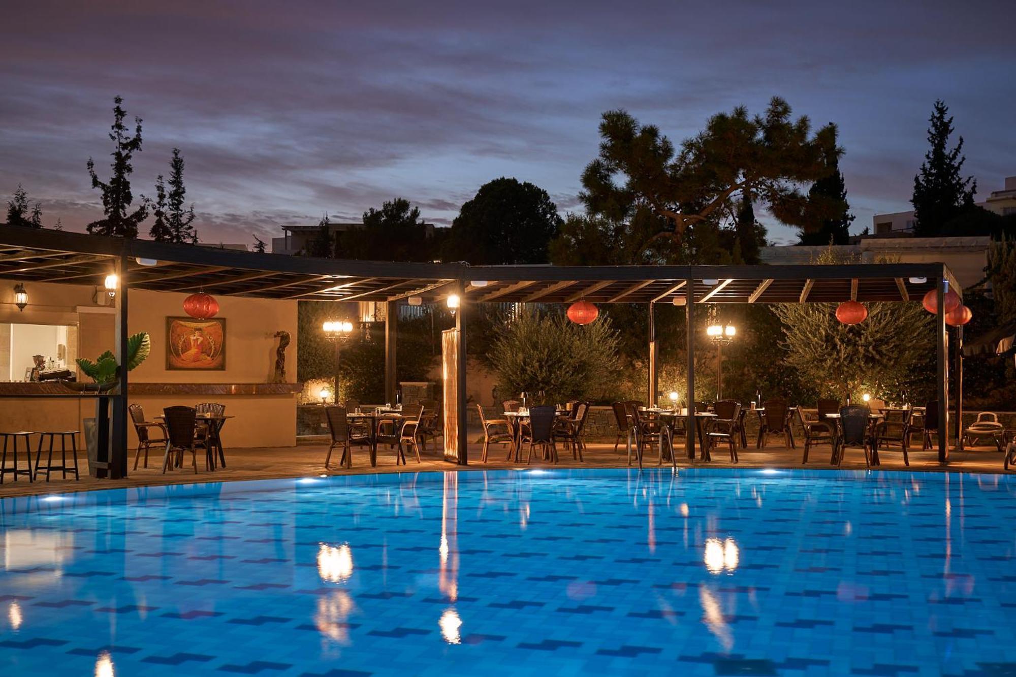Lindos Imperial Resort & Spa (Adults Only) Kiotari Ngoại thất bức ảnh